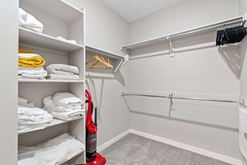 Large closets
